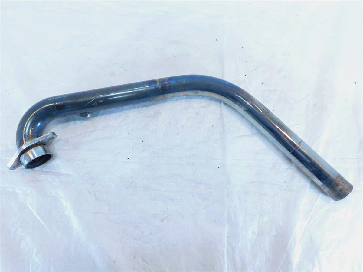 Victory Vision Cross Country & Magnum Front Exhaust Header Pipe & Shield - C3 Cycle