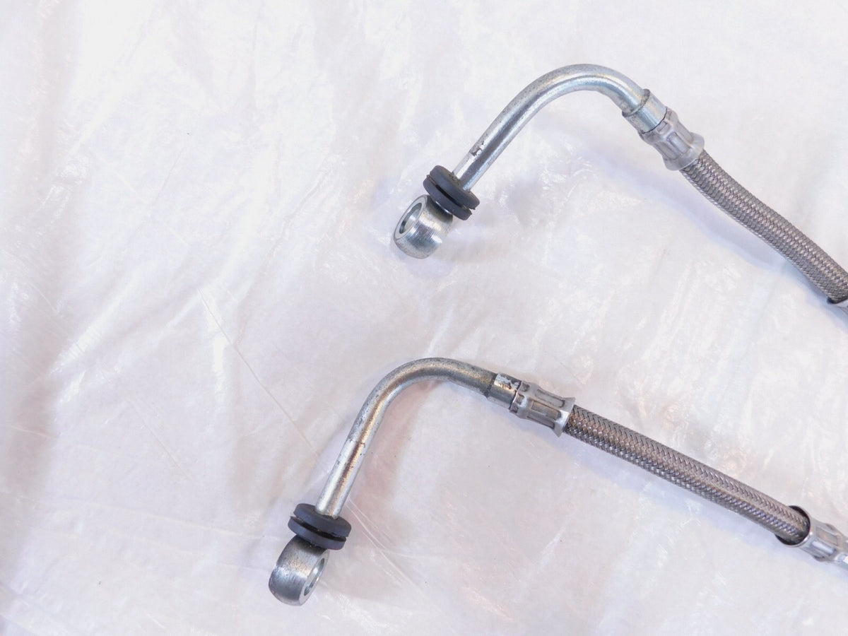 Triumph Daytona & Trophy 900 Engine Motor Oil Cooler Feed/Return Hose Pipe Lines - C3 Cycle