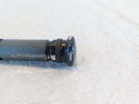 Harley Touring FXR Dyna Sportster & Softail Black Foot Peg Footpeg Footrests - C3 Cycle