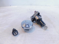 Yamaha V-Star 650 XVS650 & 1100 Ignition Switch Fuel Tank Storage Lock Set & Key - C3 Cycle