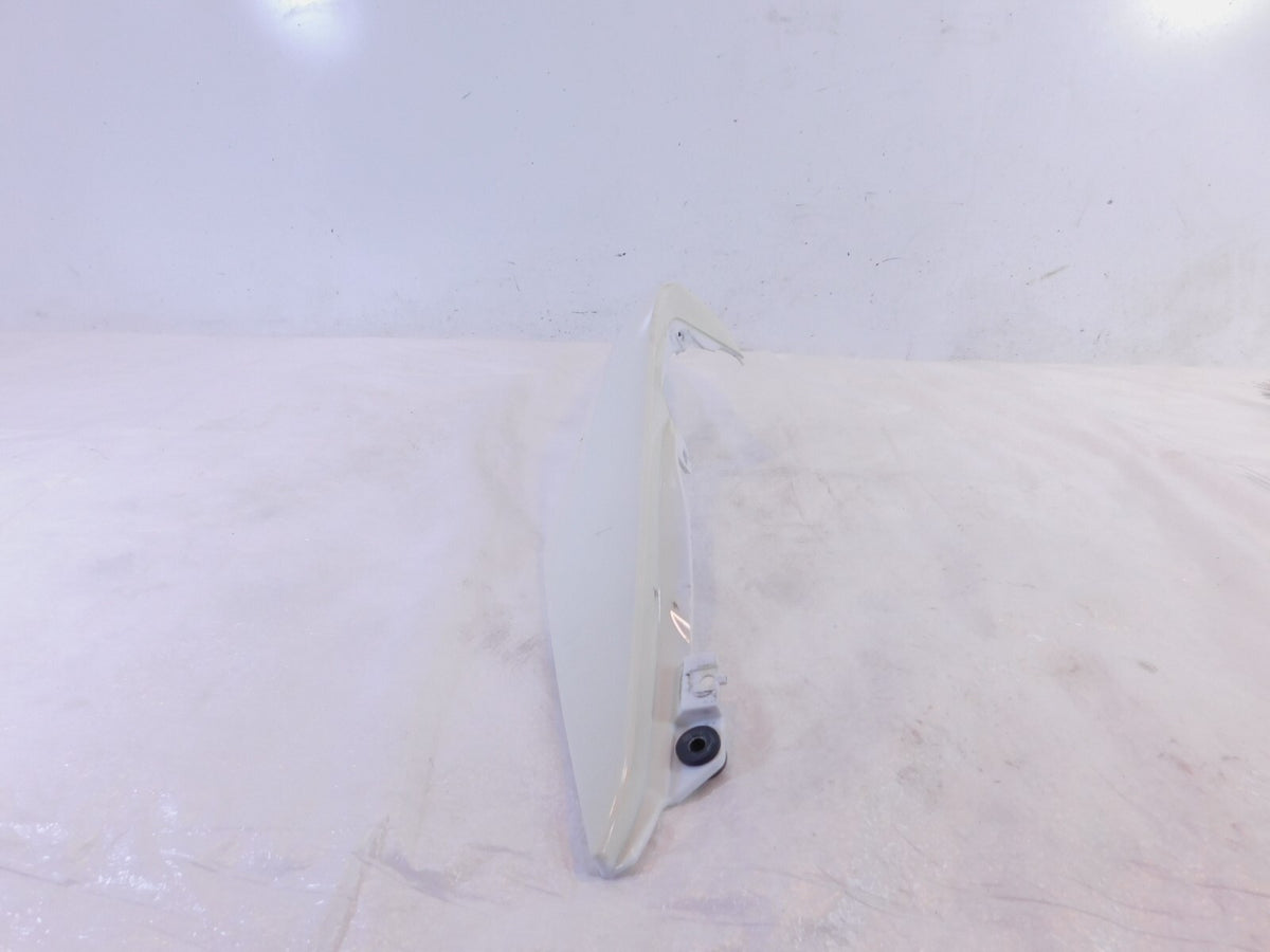 2015-2018 Yamaha YZFR3 YZF R3 Plastic White Right Rear Tail Fairing Cowling - C3 Cycle