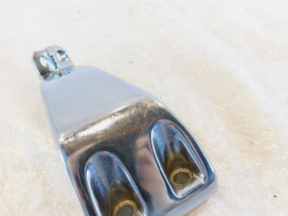 Harley Davidson Dyna Super Glide Custom & Low Rider Left Footpeg Mount Bracket - C3 Cycle