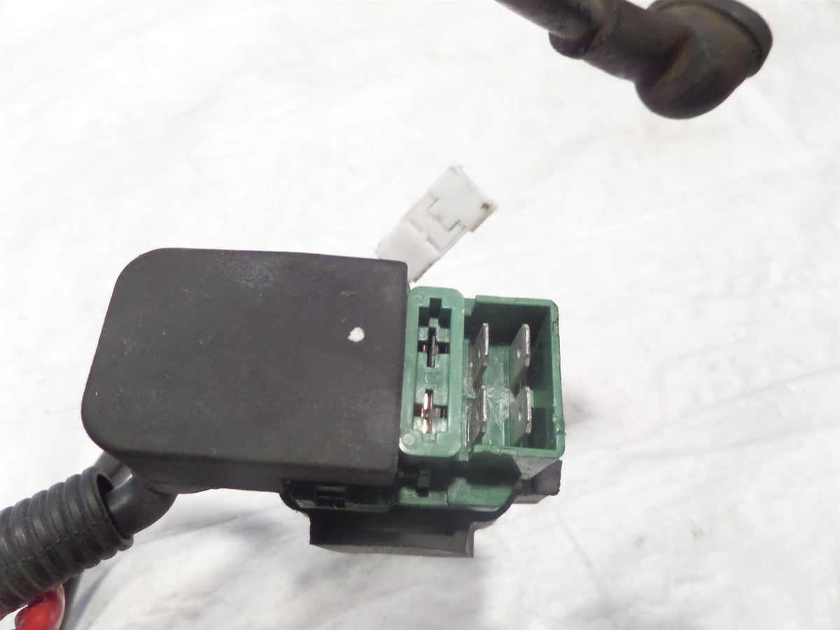2008-2013 Honda ST1300 1300 Engine Starter Motor Relay Solenoid & Battery Wires - C3 Cycle