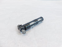 One Harley Davidson FXR Dyna Sportster&  Softail Black Billet Footpeg Footrest - C3 Cycle