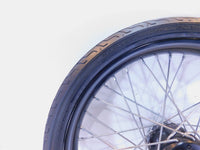 2011-2013 Harley Davidson Softail Blackline Laced Front Wheel Rim & Tire - BENT - C3 Cycle