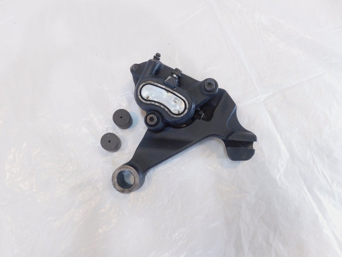 Harley Davidson Dyna Fat & Street Bob & Wide Glide Black Rear Foot Brake Caliper - C3 Cycle