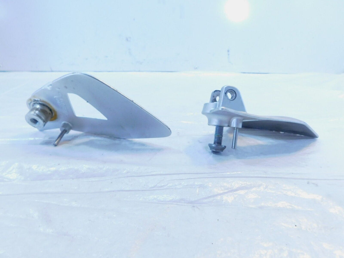 2014-2021 BMW R1200RT R1250RT Front Left/Right Footrest Foot Peg Bracket Mounts - C3 Cycle