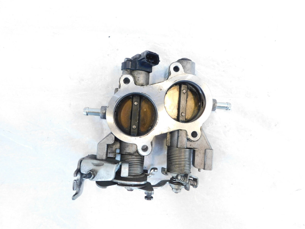 2008 2009 & 2010 Victory Vision Engine Air Intake Throttle Bodies 2205968 - C3 Cycle