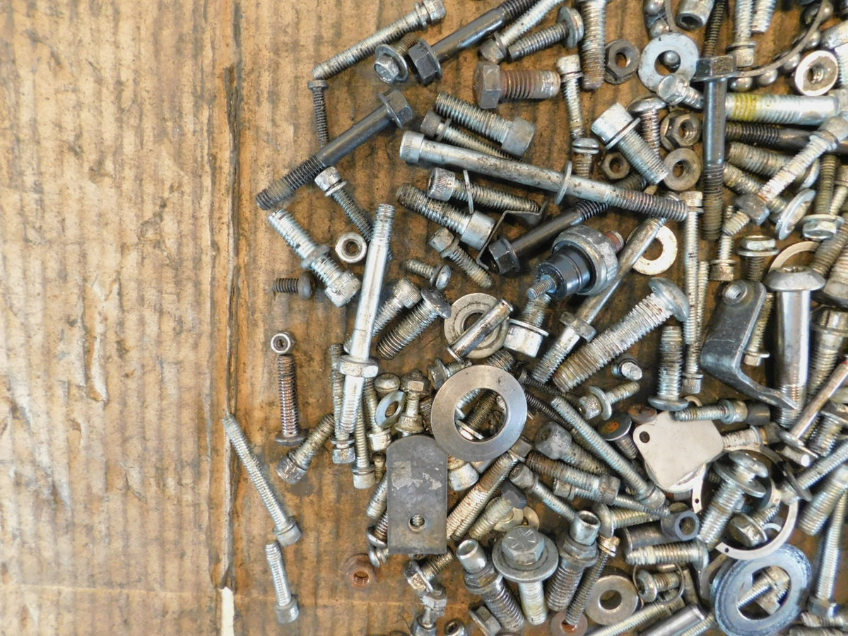 06 Harley Davidson Sportster XL1200C Custom Nuts Bolts Brackets Parts Box Lot - C3 Cycle