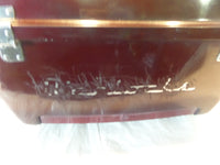 1985 85 Harley Davidson Touring Electra Glide Tour Pak Pack Rear Top Luggage Box