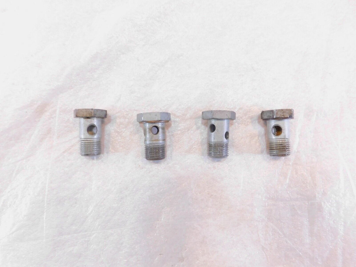 BMW F650 F650GS F650CS & R1200C R1200 Oil Pipe Hose Hollow Banjo Bleeder Bolts - C3 Cycle
