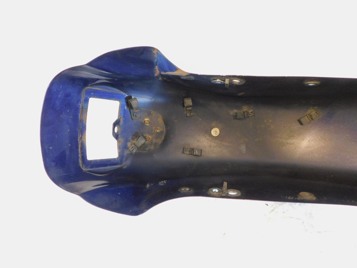 1999-2003 Harley Davidson Sportster 883 & 1200 Blue Rear Wheel Cover Fender - C3 Cycle