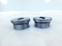 1986 86 Harley Davidson Sportster 883 & 1100 Front Fork Tube Plug Caps 45993-86 - C3 Cycle