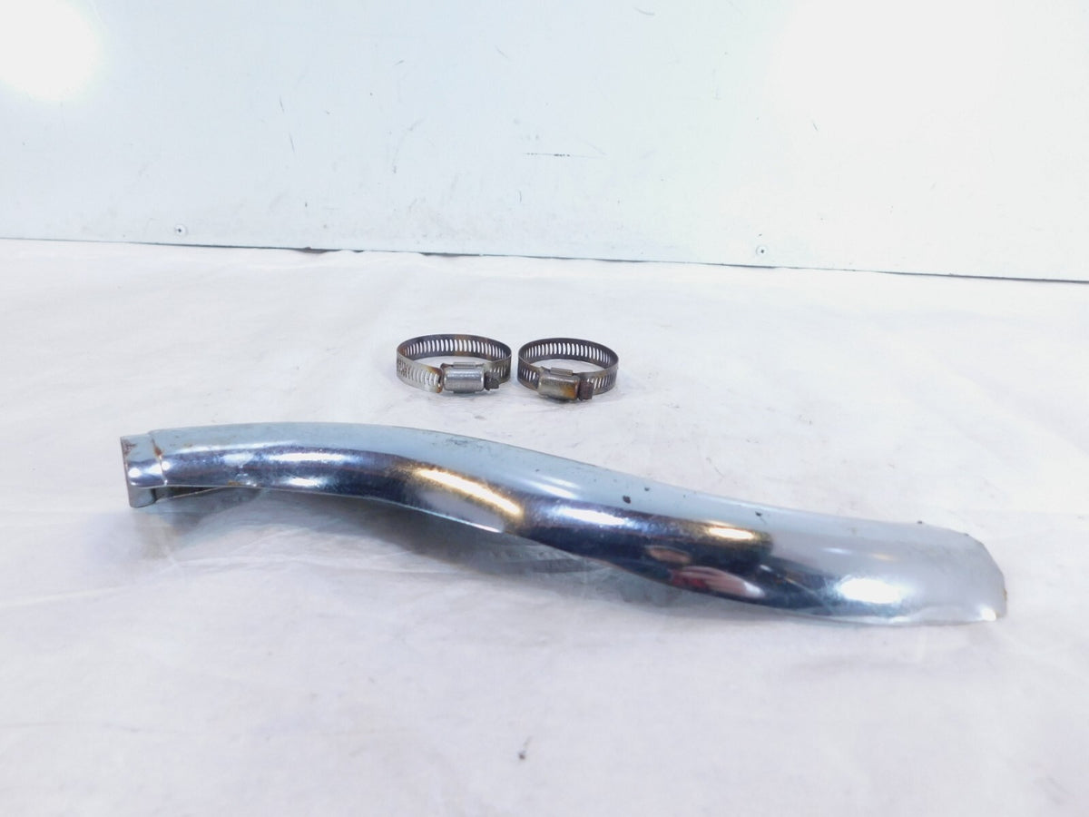 Harley Davidson Electra Glide Road King Left Crossover Exhaust Pipe Shield Cover - C3 Cycle