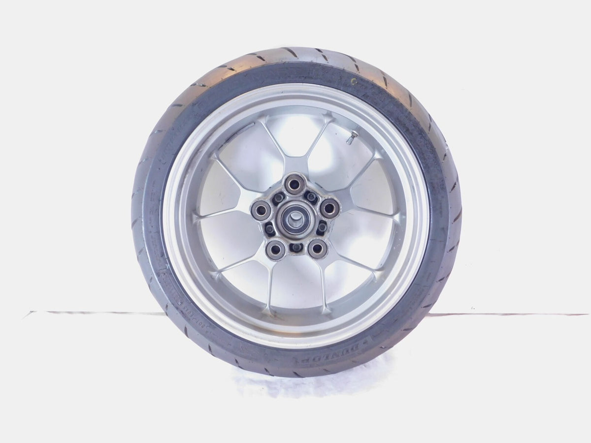 2007 2008 2009 Aprilia Shiver 750 SL750 Rear Wheel Rim & Tire - 854792 - C3 Cycle