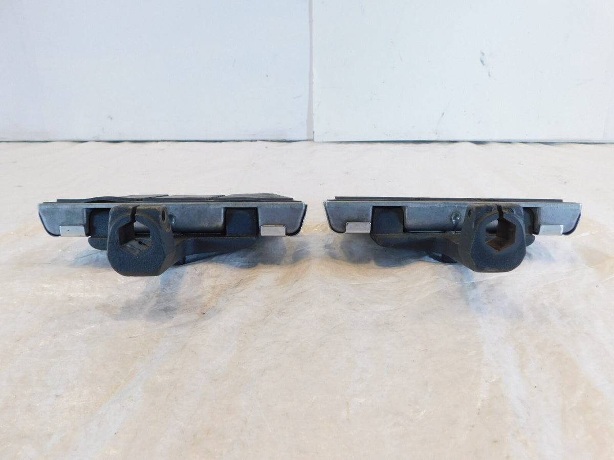 Harley Davidson Electra & Tour Glide Rear Passenger Footboards & Mount Brackets - C3 Cycle