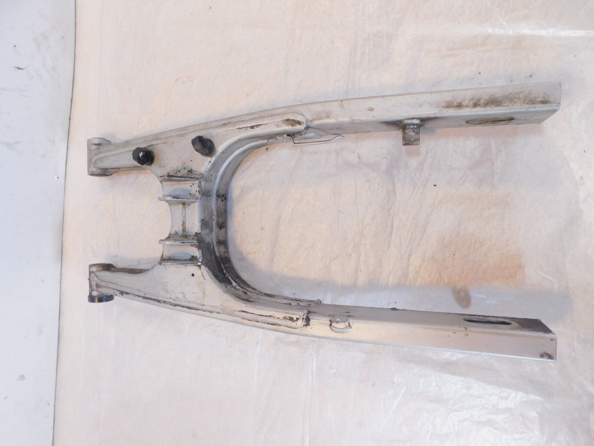 BMW F650GS Dakar G650GS OEM Silver Rear Wheel Suspension Fork Swingarm Bracket - C3 Cycle