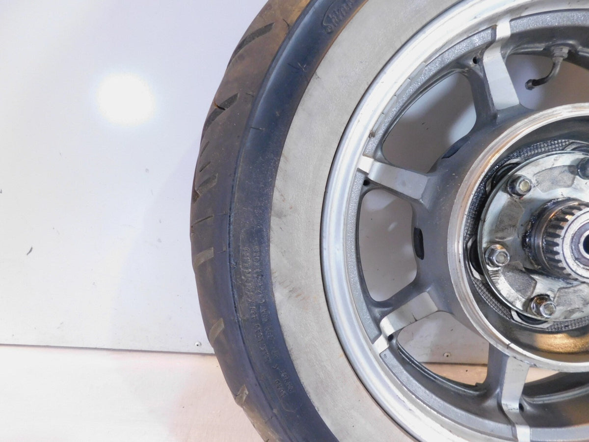 2003-2009 Yamaha VStar 1100 XVS1100 Classic Silverado Cast Rear Wheel Rim & Tire - C3 Cycle