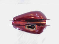 2007-2017 Harley Sportster 883 & 1200 Red Custom & Low Fuel Gas Petrol Tank - C3 Cycle