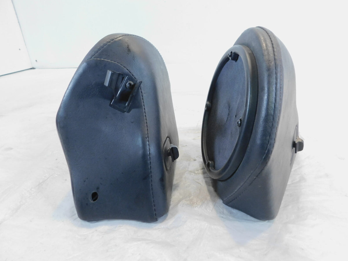 Harley Davidson Electra Glide Ultra Classic Tour Pak Rear Speakers & Boxes - C3 Cycle