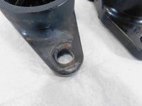 Harley Davidson Road King & Electra Glide Frame Swingarm Mount Brackets w/ Caps