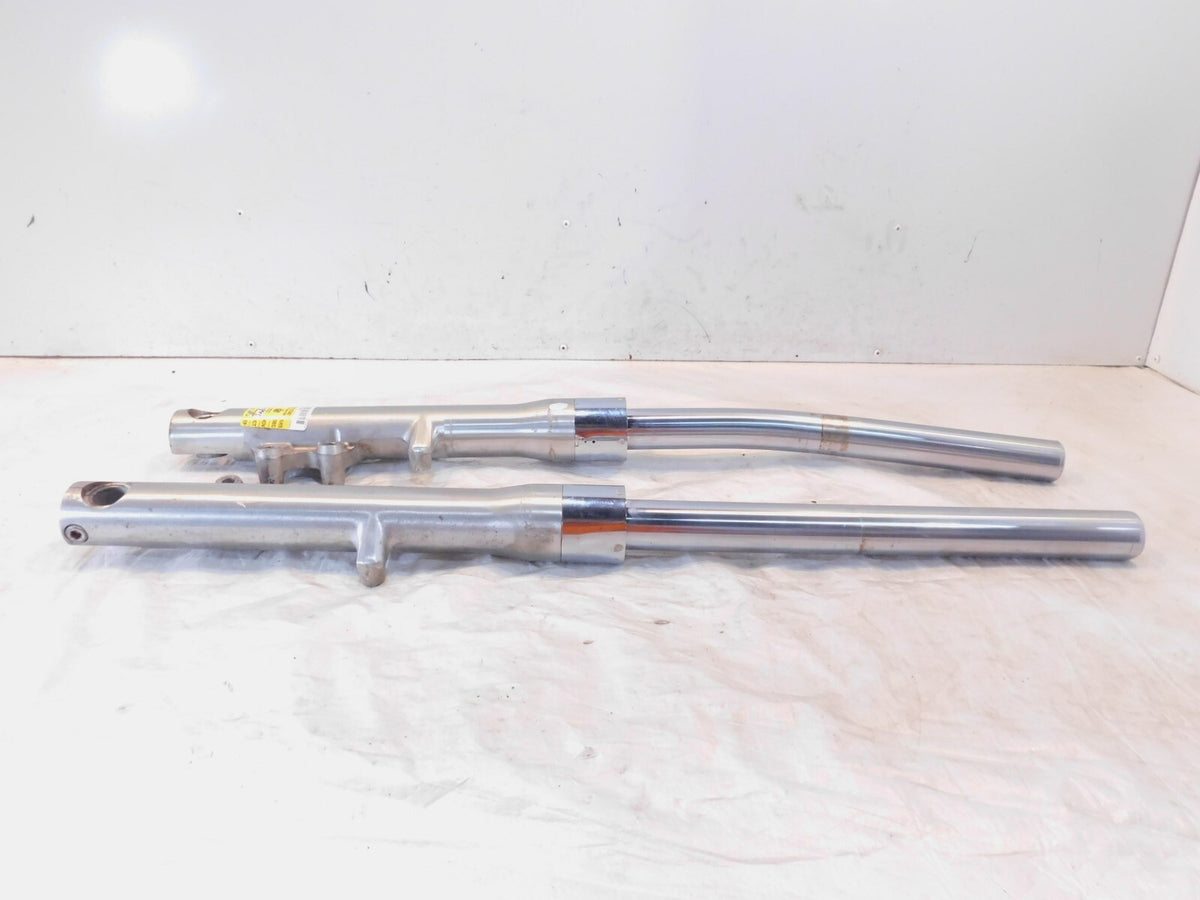 2000-2004 Kawasaki Vulcan 1500 VN1500 Nomad FI Front Wheel Forks -Bent For Parts - C3 Cycle