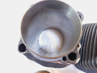 Pair Harley Davidson Sportster 1200 Black Engine Cylinder Barrel Jugs & Pistons - C3 Cycle