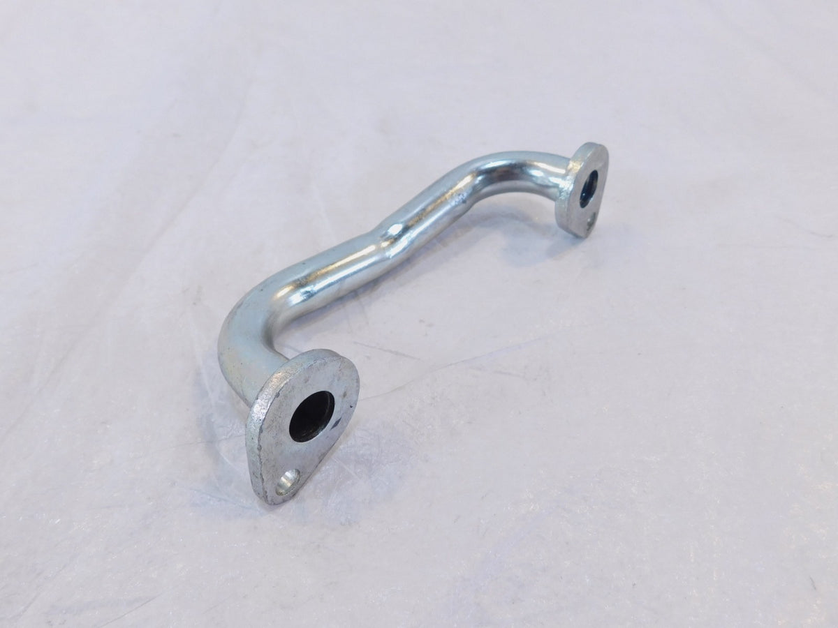 Triumph Daytona 675 R & Street Triple Chrome Engine Oil Pump Feed Hose Pipe Line - C3 Cycle