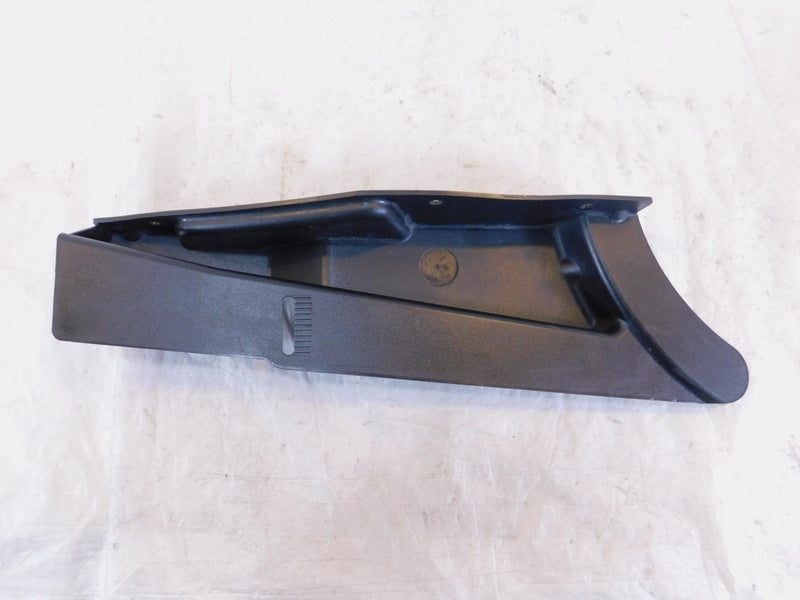00-05 Harley Davidson Dyna Wide Glide Black Belt Guard Debris Deflector Cover