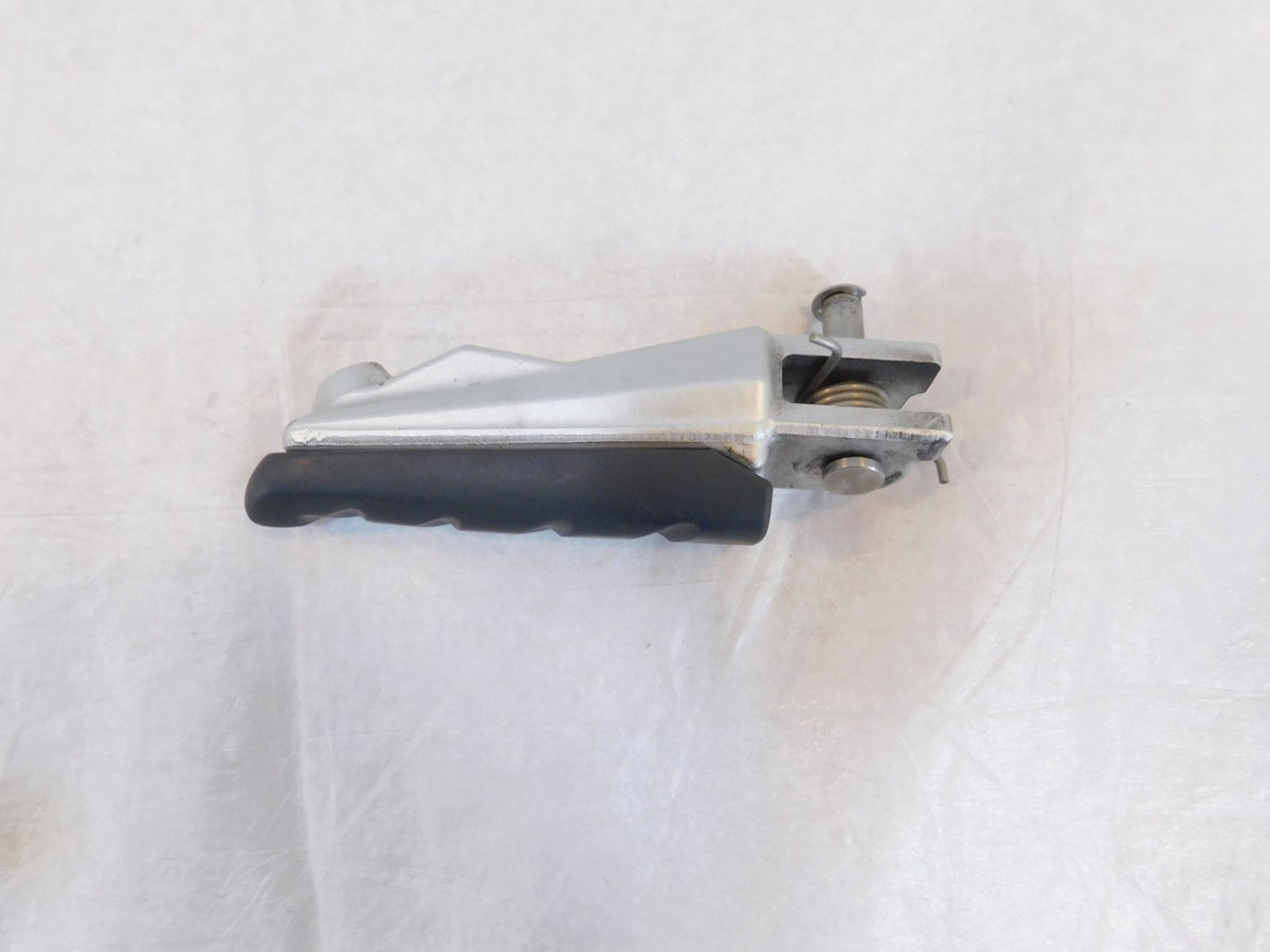 BMW F800 F800GT F800S F800ST Silver Left Rear Passenger Footrest Foot Peg - C3 Cycle