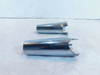 Kawasaki Vulcan VN1500 1500 Classic 800 Upper Front Fork Steering Stem Covers - C3 Cycle