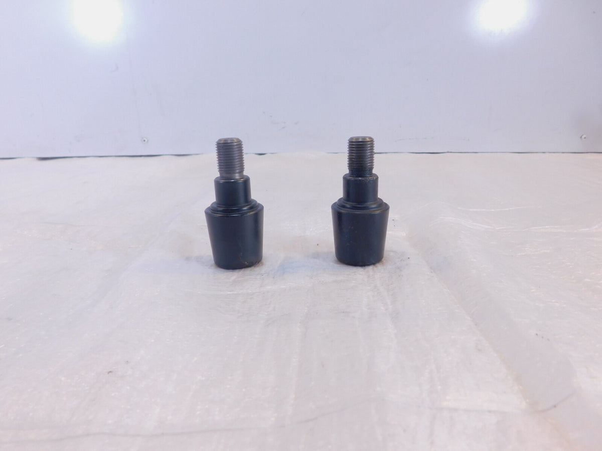 1992-1995 Yamaha Seca II XJ600S XJ600 Front Left/Right Handlebar End Weight Caps - C3 Cycle