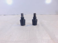 1992-1995 Yamaha Seca II XJ600S XJ600 Front Left/Right Handlebar End Weight Caps - C3 Cycle