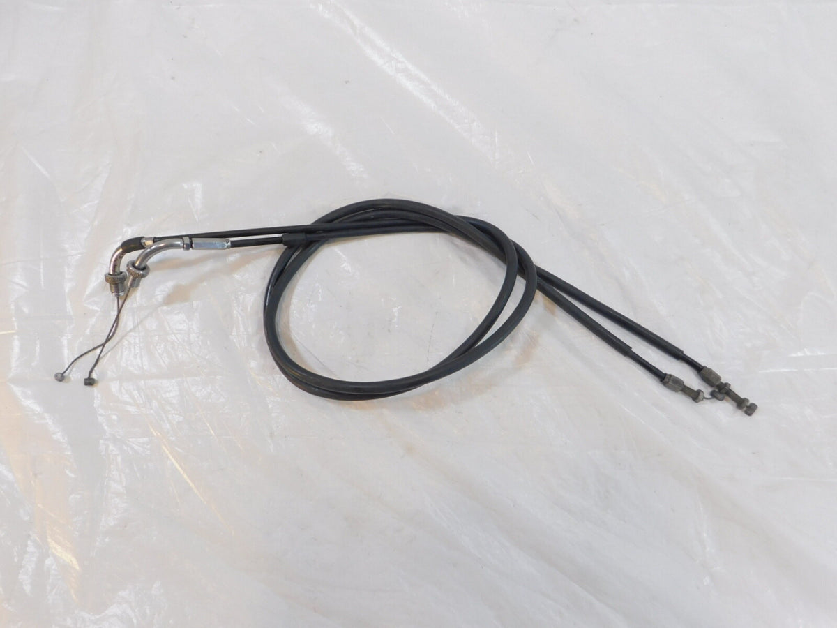 79 Honda CB750 CB750L Limited Edition Handlebar Throttle Cables Push/Pull Lines - C3 Cycle