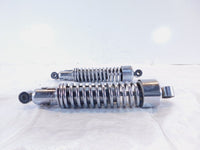 Harley Sportster 883 & Ironhead 1000 & 1100 Chrome Rear Shock Absorbers - C3 Cycle