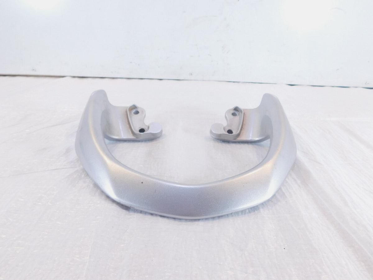 Suzuki GW250 Inazuma 250 L3 L4 L5 L7 Silver Rear Passenger Seat Grab Bar Handle - C3 Cycle
