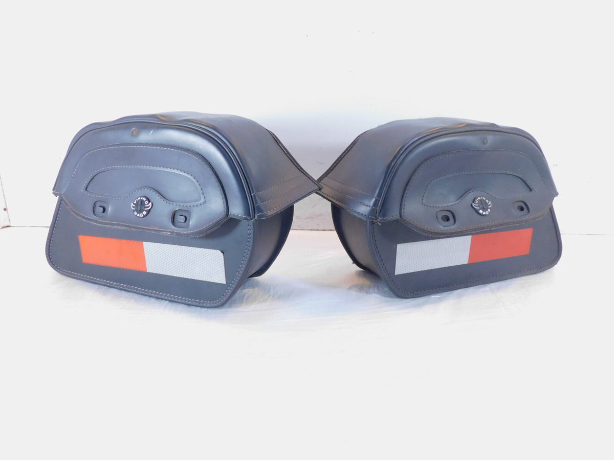 1995-00 Honda Shadow 1100 VT1100C2 ACE Dual Rear Left/Right Side Bag Saddlebags - C3 Cycle