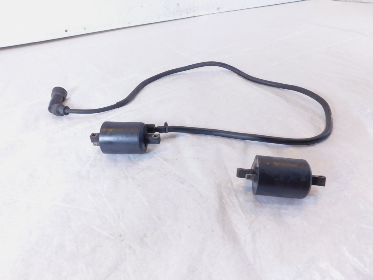 Suzuki Intruder 1400 Boulevard S83 VS1400 OEM Ignition Coils & Spark Plug Wire - C3 Cycle