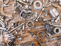 1998 Honda VF750 VF750C Magna Misc Hardware Nuts Bolts & Brackets Parts Box Lot - C3 Cycle