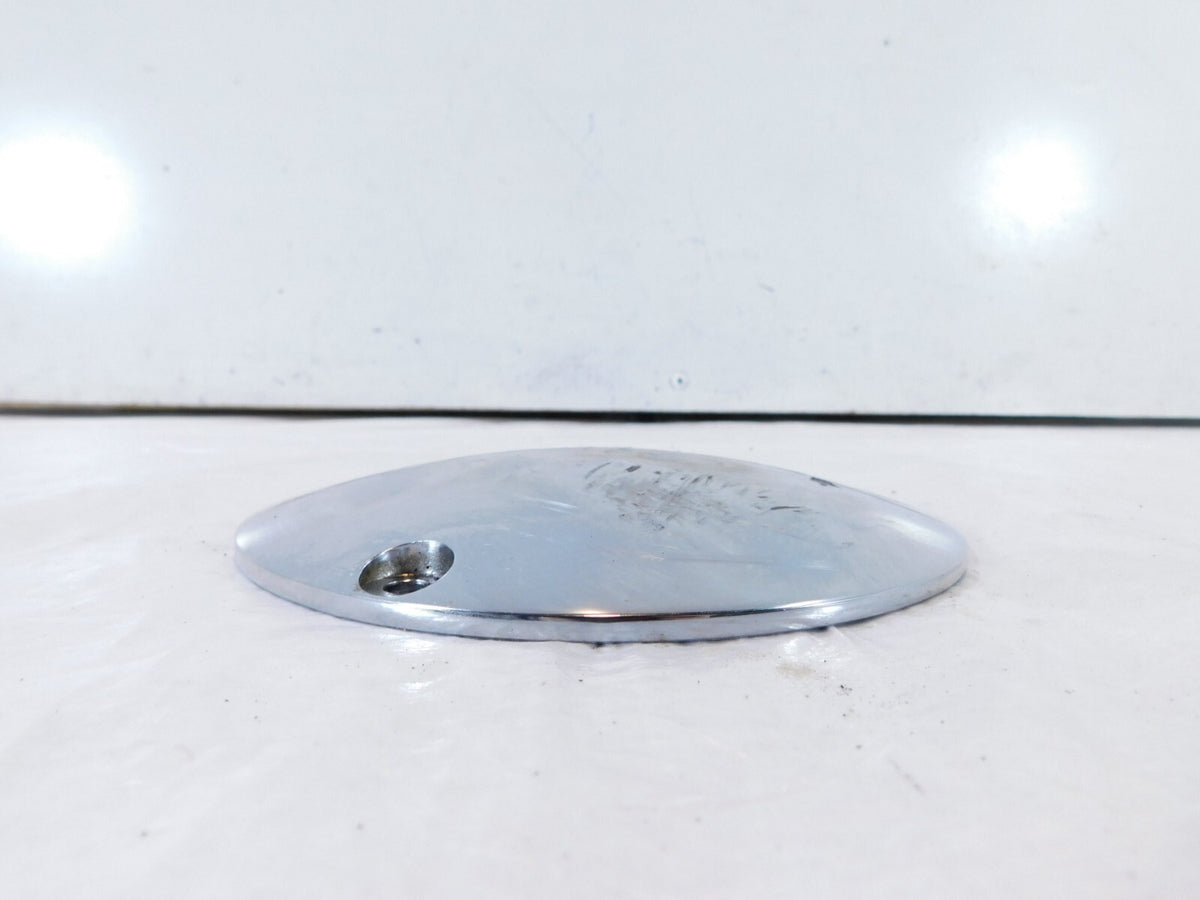 Harley Evo Softail Dyna & FXR Left Engine Motor Chrome Derby Clutch Cap Cover