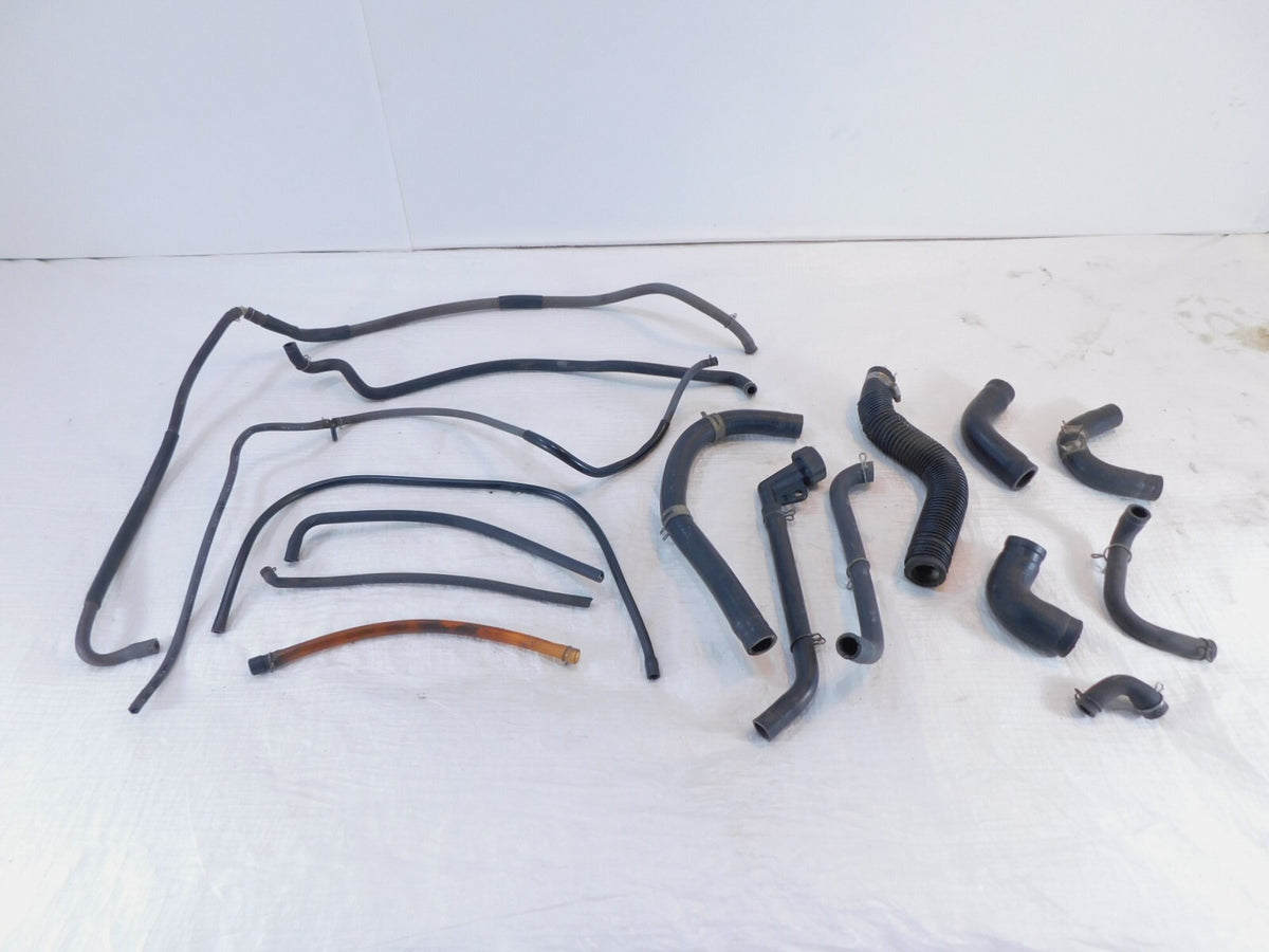 2002 Honda VT1100 VT1100C Shadow Spirit 1100 Engine Coolant & Oil Hose Line Lot - C3 Cycle