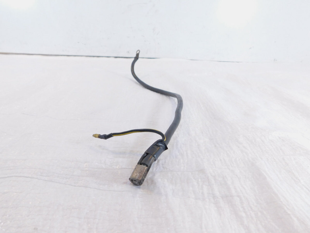 1985-1986 Honda VT500 VT500C Shadow 500 Negative Ground Battery Cable Wire (-) - C3 Cycle