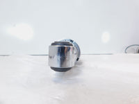 One Harley Davidson Sportster 883 & 1200 Low 12 1/2" Chrome Rear Shock Absorber - C3 Cycle