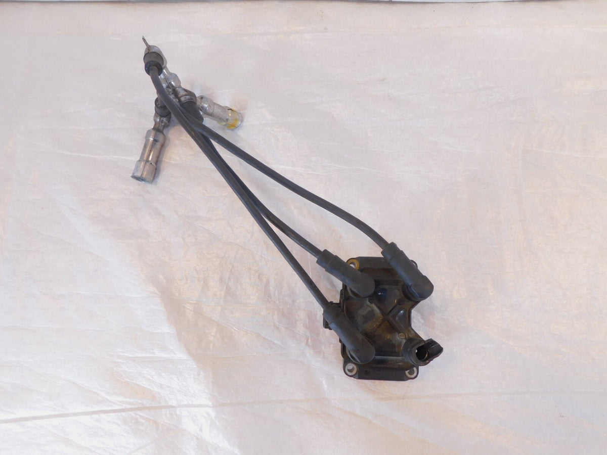 BMW K1200GT K1200LT K1200RS GT LT RS Engine Ignition Coil & 3 Spark Plug Wires - C3 Cycle