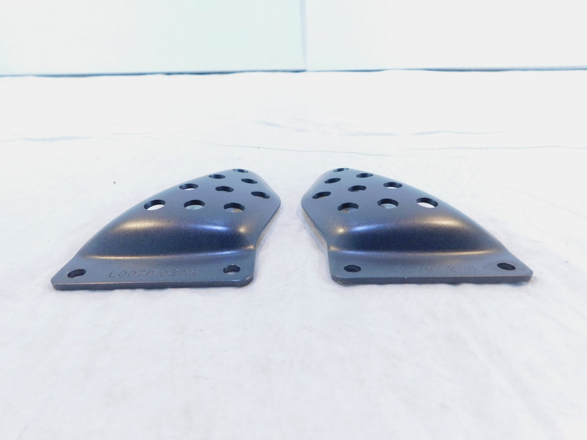 Buell XB XB9R XB12R Firebolt & Lightning Front Driver Footpeg Footrest Guards - C3 Cycle