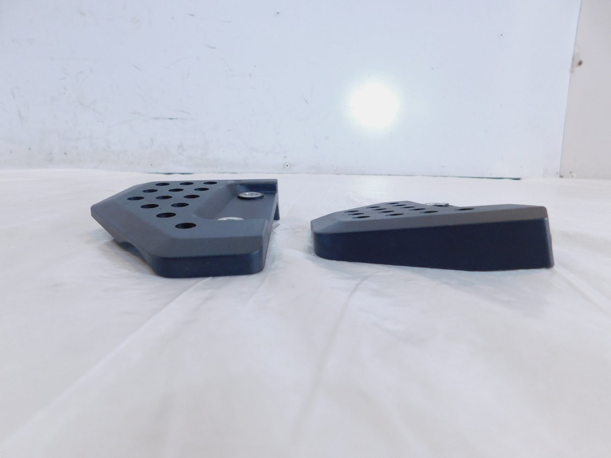 Harley Davidson Pan America 1250 1250S Pair Front Footpeg Bracket Heel Guards - C3 Cycle