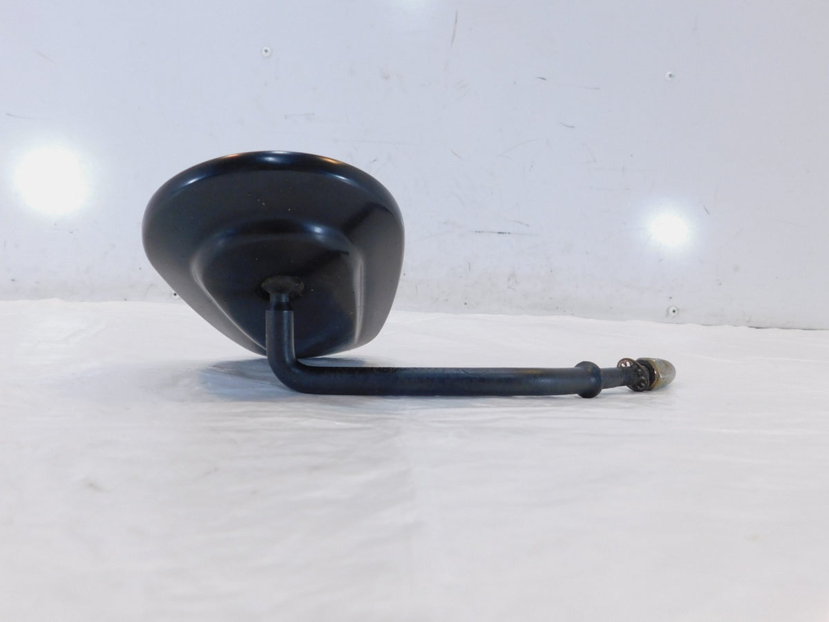 Harley Davidson FXR & Softail & Dyna & Sportster Black Right Rear View Mirror - C3 Cycle