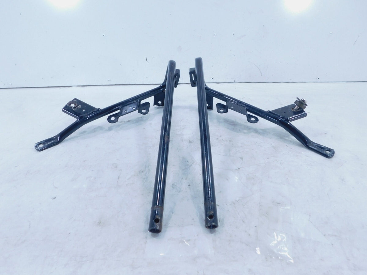 Harley Touring Road King Electra Glide Saddlebag Left Right Rail Mount Brackets - C3 Cycle