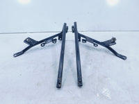 Harley Touring Road King Electra Glide Saddlebag Left Right Rail Mount Brackets - C3 Cycle