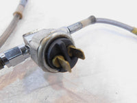 2002 & 2003 Indian Gilroy Scout Rear Master Cylinder to Caliper Brake Hose Line - C3 Cycle